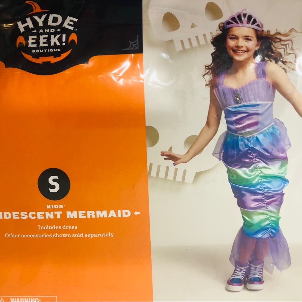 Hide and Eek! Mermaid Dress Small